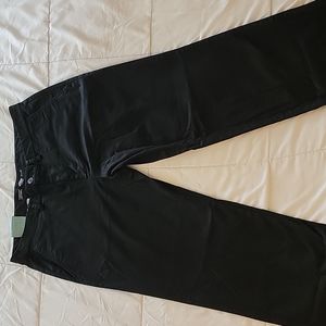 Black, old navy, slack pants, size 34x30, never worn, with tag